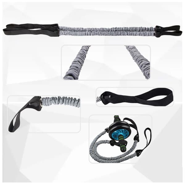 2st Hjulrulle, Automatisk Rebound Abdominal Whee 2PC