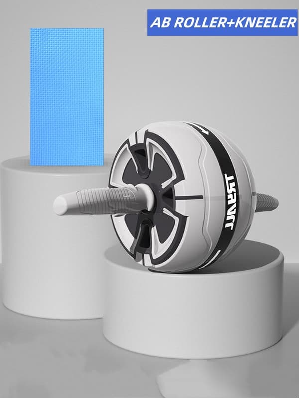 Automatic Rebound AB Roller Motion Mute Belly Musc Ivory