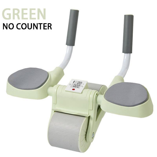 Abdominal Wheel Automatisk Rebound New Sports Abdom green/no counter