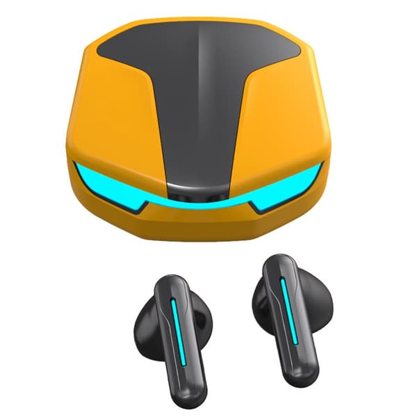 Y9 Trådlöst Bluetooth Headset Low Delay TWS Earplu White
