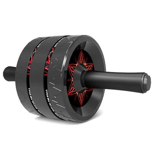 Armbågsstöd Abdominal Exercise Roller Automatisk Black Blue