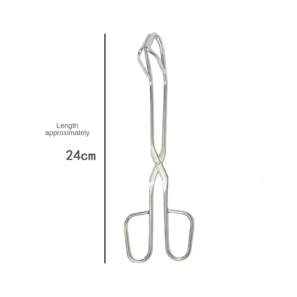 1~5 ST Mattång Högtemperaturbeständighet Tjock design Rostfritt stål Lätt att rengöra Grillverktyg Köksmaterial Kök Style B 5pcs