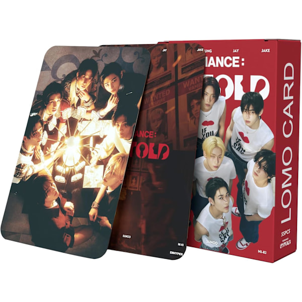 Kpopbp Enhypen Fotokort Nytt Album Romance Incontable 55