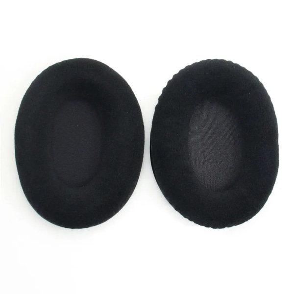 Byte av hörlurar Öronkuddar för KHX-HSCP HyperX Cloud II Högkvalitativa huvudstråleläder Flanellöronkuddar för Cloud 2 black green flannel