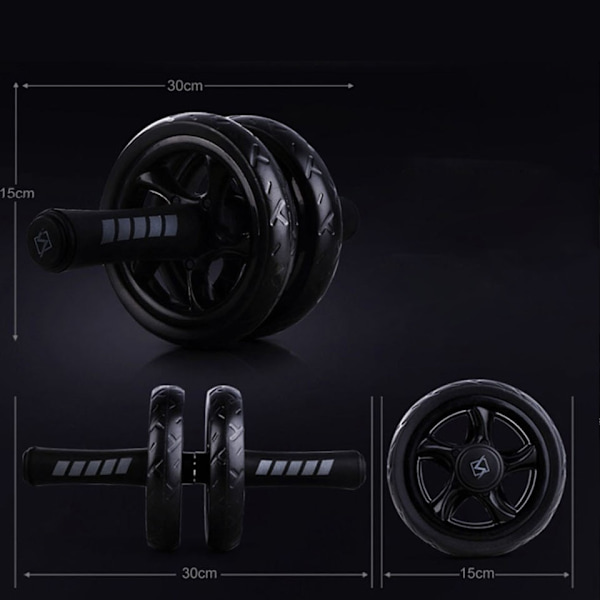 Loogdeel New Keep Fit Wheels Noise Abdominal Wh