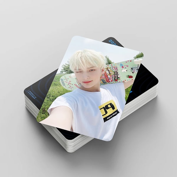 Kpop 2022 Dream Week Fotokort Nytt album för koreanska pojkar Good Boys Gone Bad lomo-kort 08