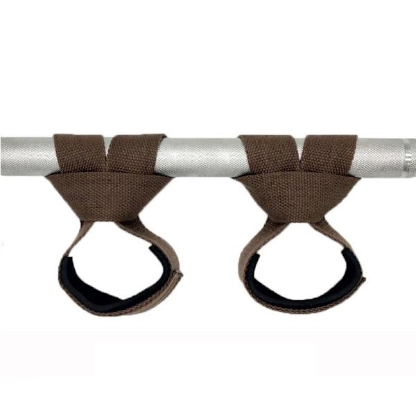 Nytt 2st viktlyftande handledsbälte black color
