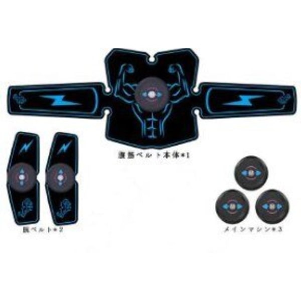 Smart bukmuskeldekal Abdominal Fitness E M