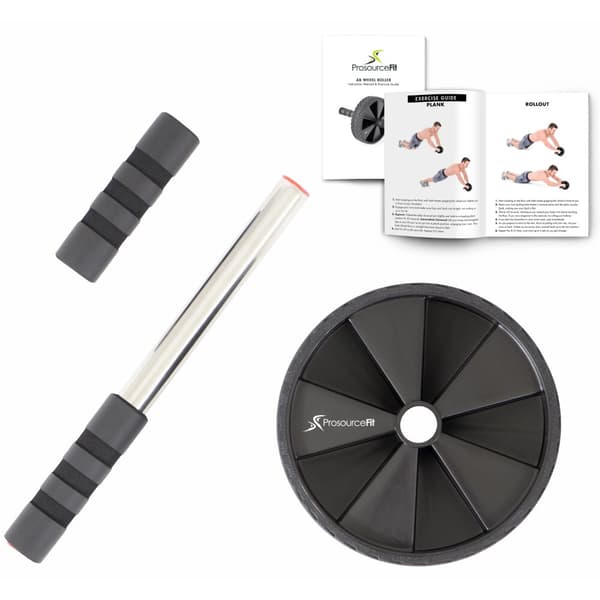 Ab Wheel Roller Utrustning för magövningar