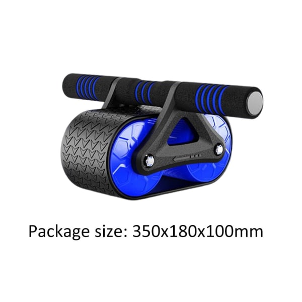 Abdomen Roller med Kneeling Pad Color Random Plas Blue