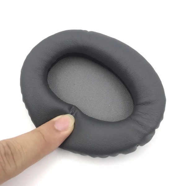WH-CH700N Öronkuddar för SONY WH-CH700N Byte av hörlurar Öronkuddar Kuddkuddar Cover Reparationsdelar Hörselkåpor Tillbehör Svart gray