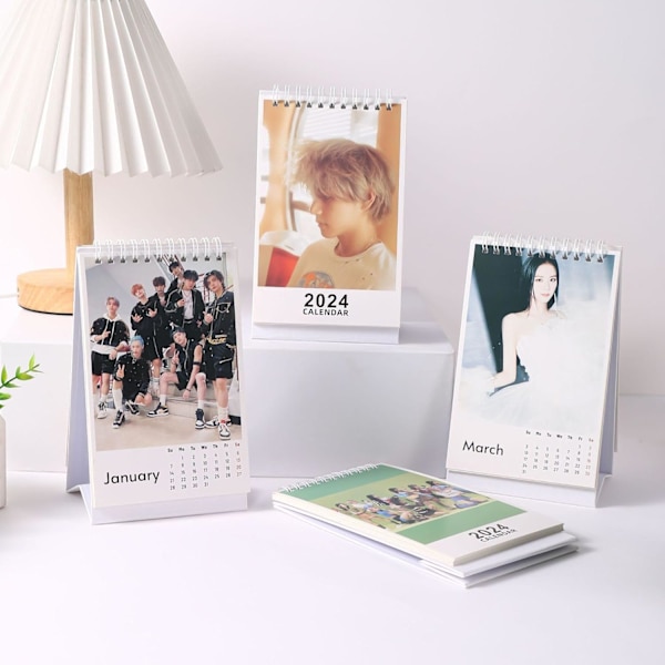 Twice Desktop Calendar Kpop Twice 2024 Desktop Calendar Present för fans