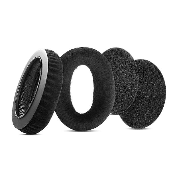 Öronkuddar för Sennheiser HD600 öronkuddar HD 600 Ersättande öronkuddar Kudde HD650 HD580 HD545 HD565 HD660 S Hörlurar Huvudband Blue