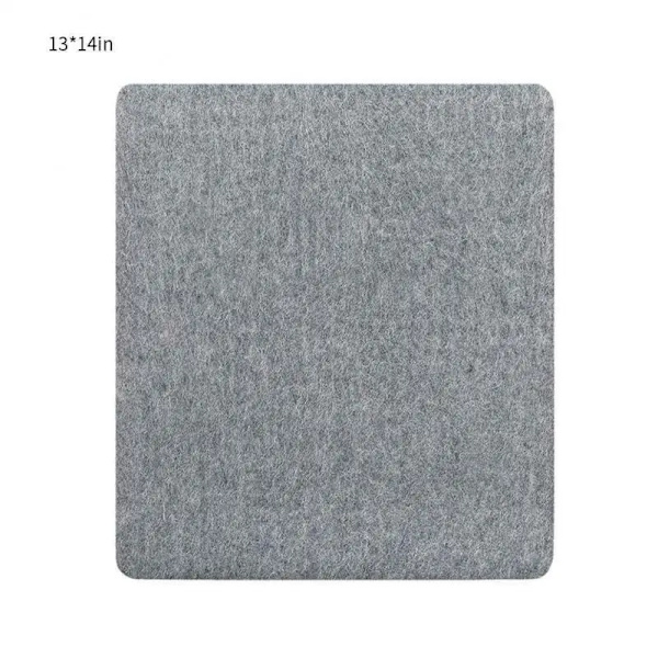1~5PCS tum tjock strykullsdyna Bärbar högtemperaturbeständig strykbräda Effektiv ullpressmatta för resor Style B 1pc