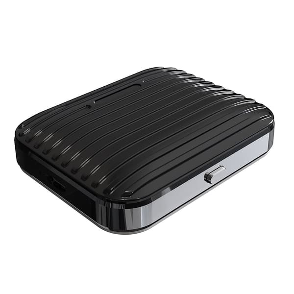 Mini Box Bluetooth hörlurar Stereo Handsfree Earbu White