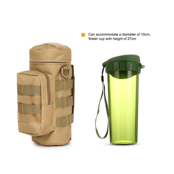 Outdoor Tactical Military Molle Water Bag Nylon Ca Desert Digital