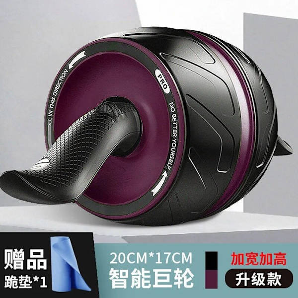 Magmuskeltränare Ab Roller Maghjul Upgraded purple