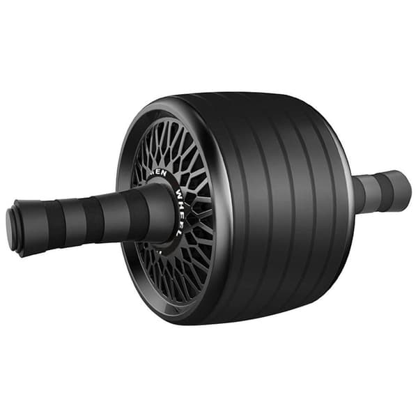 Power Ab Rullhjul Muskelträningsutrustning Wh Black
