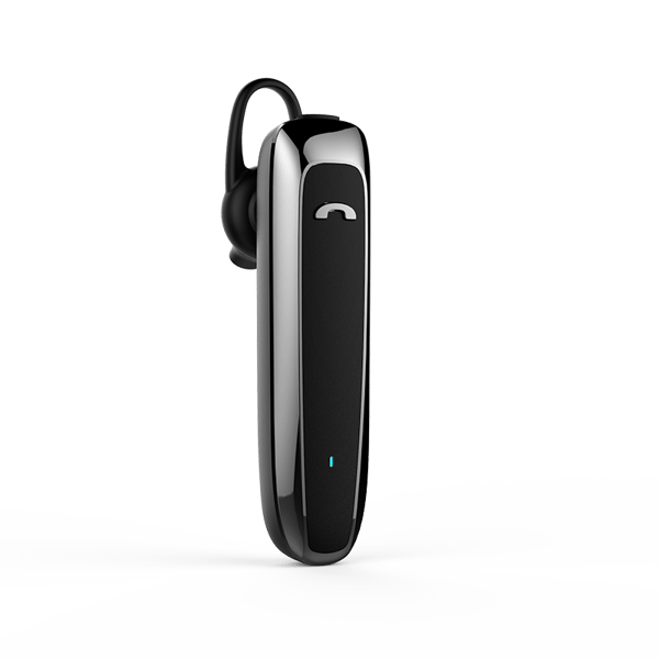 Bluetooth 5.2 Headset Trådlösa hörlurar Hörlurar Black