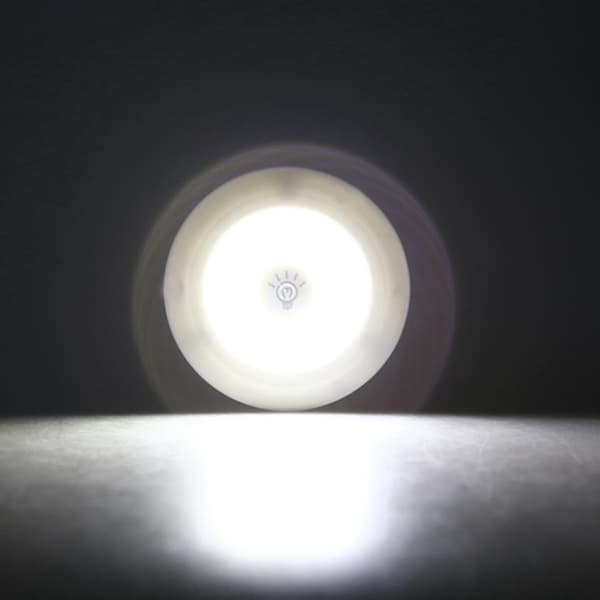 4st Solar Powered Led Deck Lights Outdoor Path Trädgårdslampa Brun