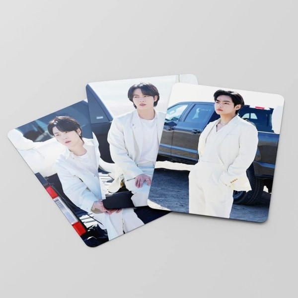 ELEFAD 55 st Bangtan Boys Lomo-kort BTS-fotokort Bangtan Boys Yet to Come Album Bangtan Boys World Tour Vykort Present till Army Fans