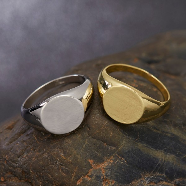 grossist mode smycken ringar Hot sälja metall geometrisk rund öppning  finger ring för män kvinnor flicka dam fest bröllopspresent style 18 40b3 |  style 18 | Fyndiq