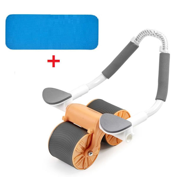 Automatisk Rebound Belly Wheel Abdominal Wheels Wit no timer