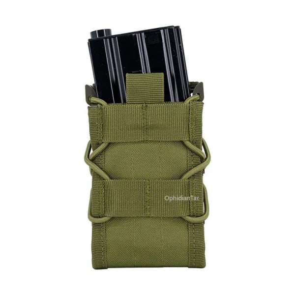 Molle System Double Magazine Pouch Tactical Mag Pouch M4 för AK 7.62 5.56 Rifle Military Magazine Pouch Jakttillbehör CP