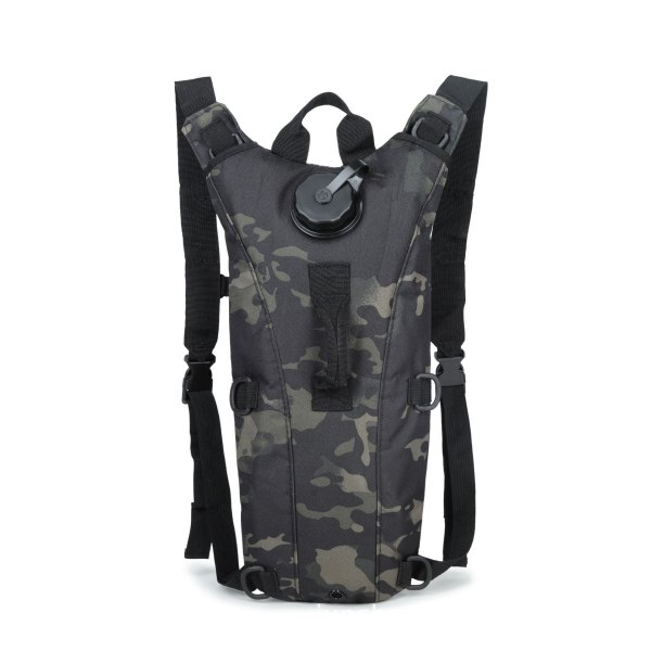 Tactical Outdoor Water Bag Ryggsäck 3L Vandring Camping Vatten Pack Bergsklättring Cykling Sport Bärbar Hydration Ryggsäck 10