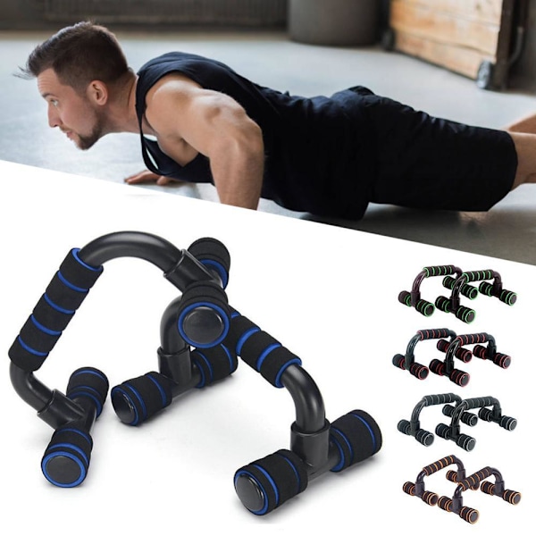Calisthenics Parallell Bars Fitness armhävningar Calisthenics Parallell Rod Handstand Hem Gymnasium Träning Träning Brösttillbehör Orange