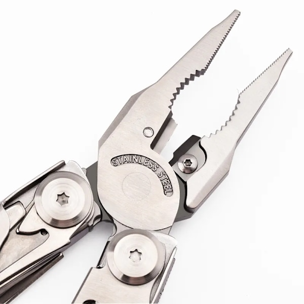 Daicamping DL30 utbytbara delar Hand Multi Tools Multi-tool Cutter EDC Multitool Survival Gear Plier Swiss Army fällknivar DL30 full set silver