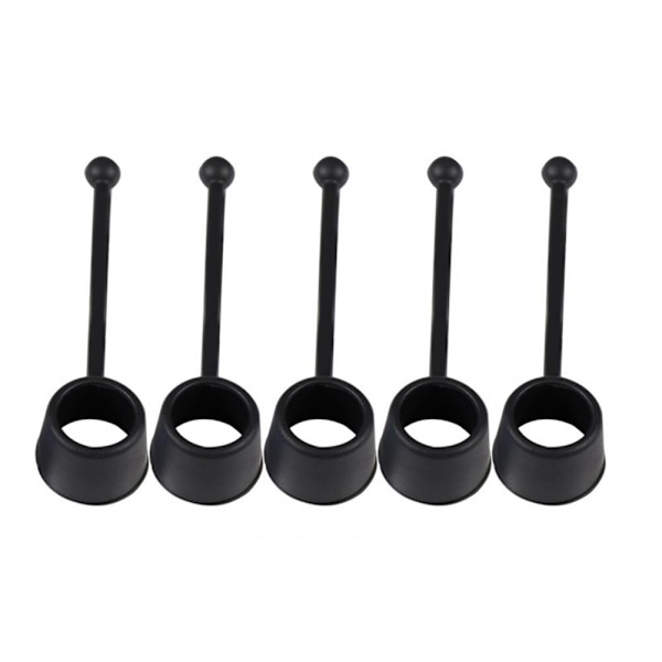5st Finger Exerciser Compact Finger Gripper Ergonomisk design Styrketräning Handstärkare Rehabiliteringsträning D