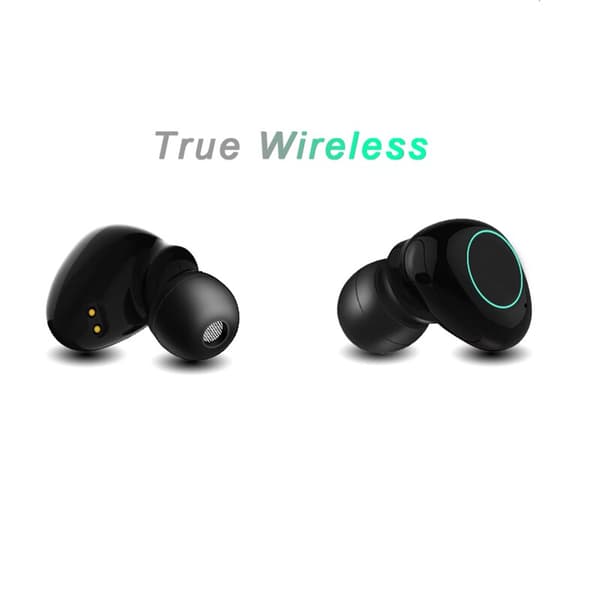 TWS hörlurar Bluetooth vattentät IP68 simtr Red