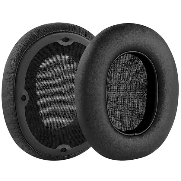 Öronkuddar Hörlurar Öronkuddar för Edifier W830BT W860NB Cushion Headphone Gamer Cover Ersättning av öronkuddar Hög kvalitet black