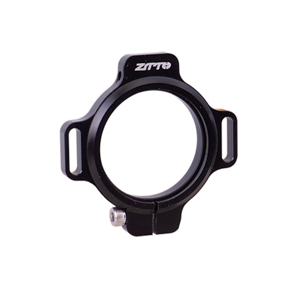 ZTTO cykelvevadapter DUB 28,99 mm bottenfäste i aluminiumlegering Förspänningsutrymmesjusteringssats Spindel för MTB-cykel Black