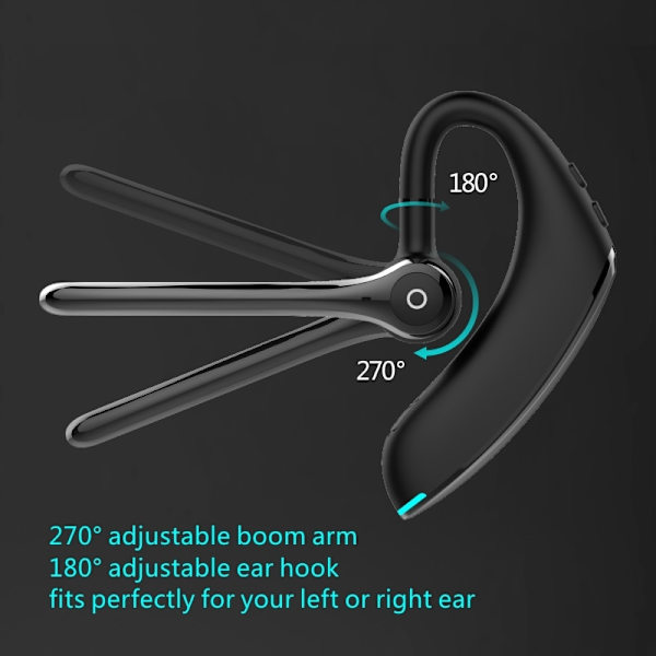 2023 Ny brusreducerande Bluetooth hörlurstråd with box