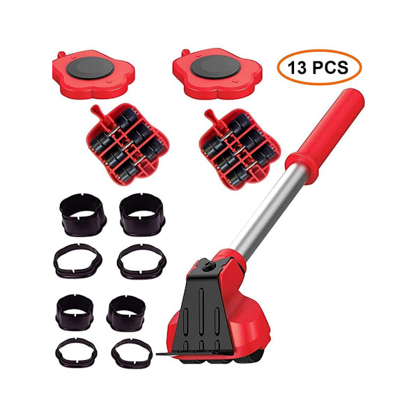 Professionell möbelflyttare set tunga prylar 13 pcs Version
