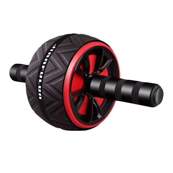 Home Mute Belly Wheel Giant Wheel Roller Automatisk Red black