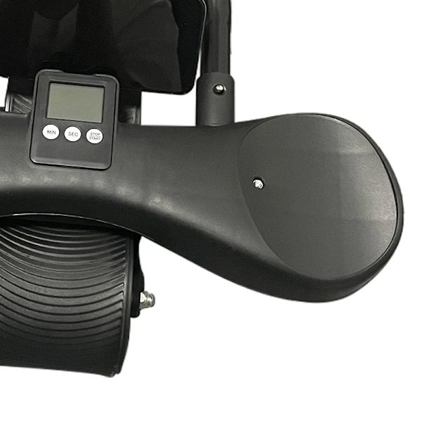 Ny design 2 hjul Abs Roller Exercise Curl Abdominal Automatisk Rebound Auxiliary Ab Gummi Roller Wheel