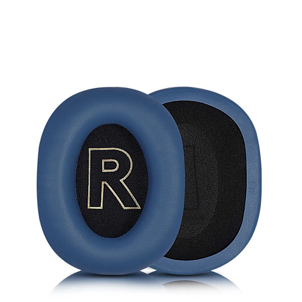 Ersättnings öronkuddar för Logitech G Pro/G Pro X Gaming Hörlurar Mjuka skum öronkuddar Högkvalitativa öronkuddar Cover Blue