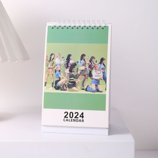 Twice Desktop Calendar Kpop Twice 2024 Desktop Calendar Present för fans