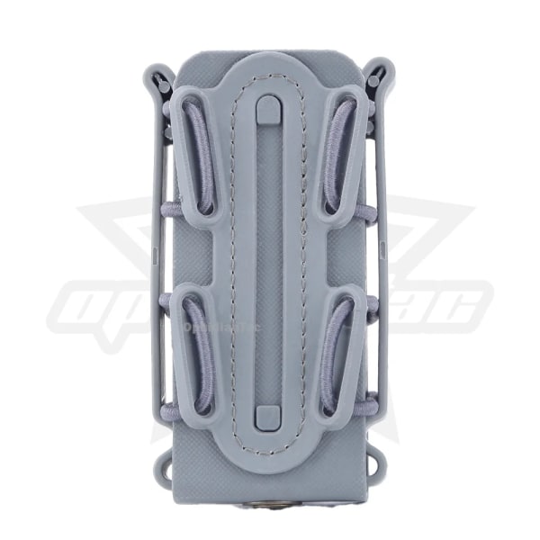 9 mm Mag-påsar Pistol Magasinficka Soft Shell Magasinficka Taktisk Gevär Fast Mag-hållare för bälte Molle Sytem GY- 1pc
