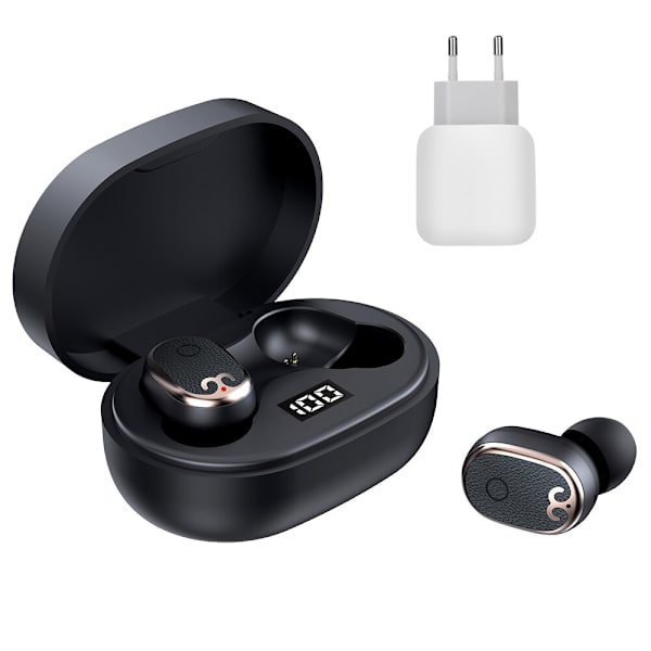 2022 ny produkt S17 TWS Bluetooth hörlurar wate Charger S16 black