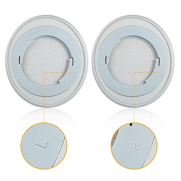 EarPads för Razer Kraken Pro V2 Ersättningsproteinläder & Memory Foam Gaming Hörlurar Oval Ear Cushion Razer hörlurar gray