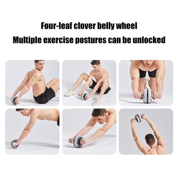 Abdominal Rebound Core Strength Trainer Anti-Slip
