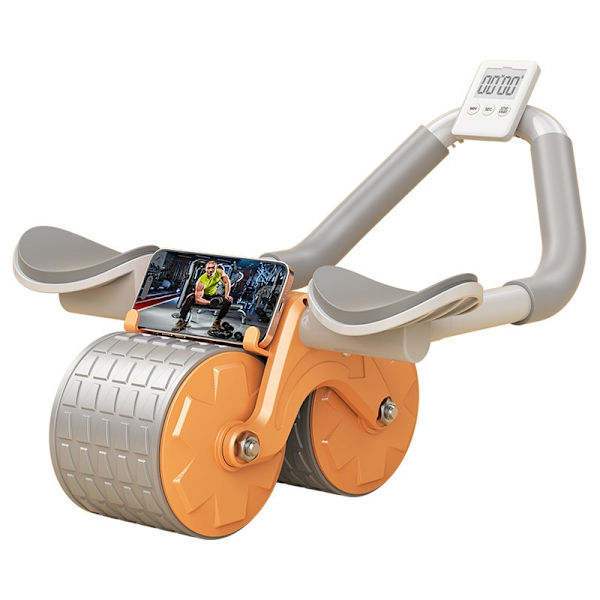 Armbågsstöd Bukhjul Hem Automatisk Rebound Orange counter