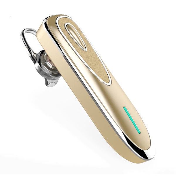 Trådlösa musikhörlurar brusreducerande bluetooth Black