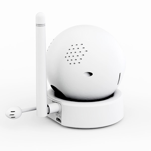 4,5 tums Baby Monitor Baby Care Device Baby Monitor Tvåvägs Voice Intercom Support Tf Card European Regulation EU