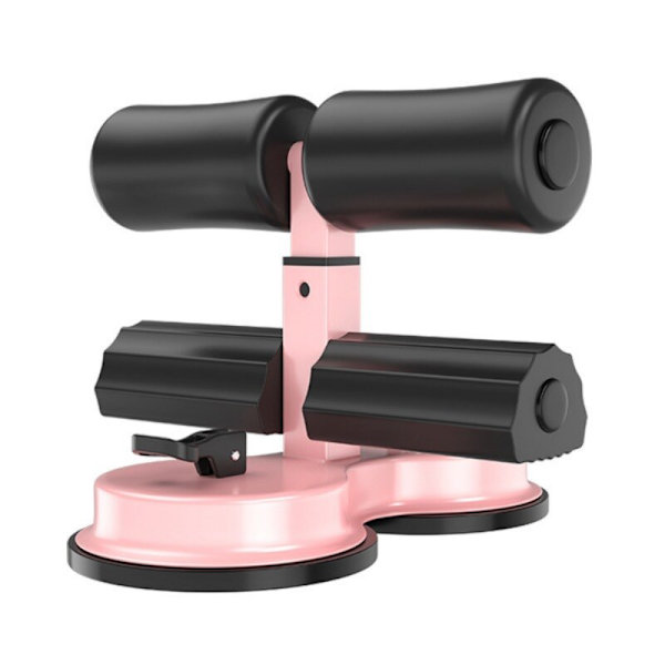 Sit-ups Auxiliary Device Curling Abdominal Trainin Grey