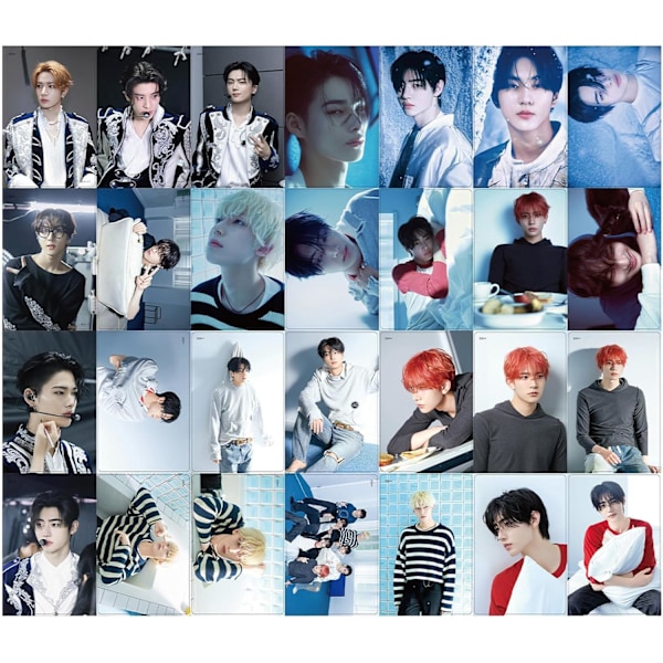 Kpopbp Enhypen Día Sueño Album Fotokort 55 st Romance I
